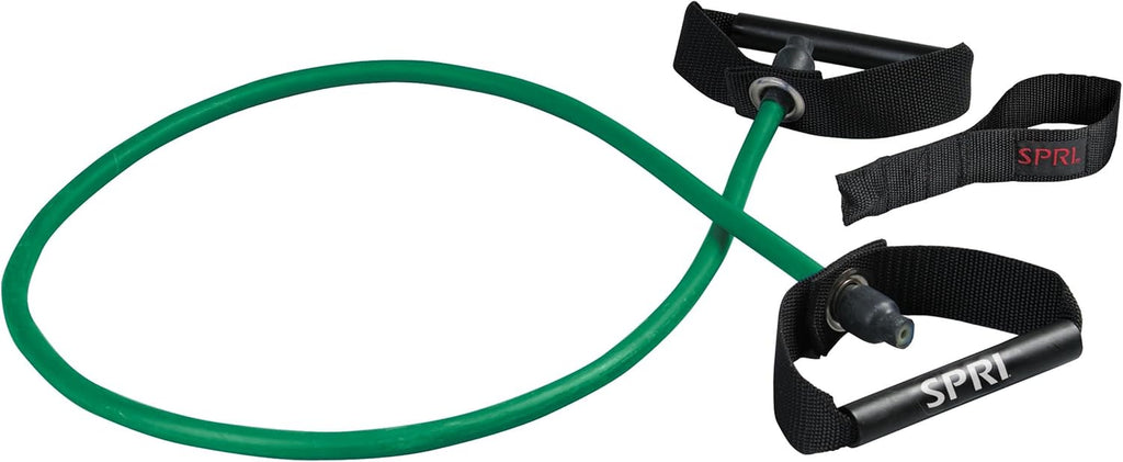 Xertube Resistance Bands with Handles – All Exercise Cords Sold Separately with Home Gym Fitness Door Anchor Attachment Option