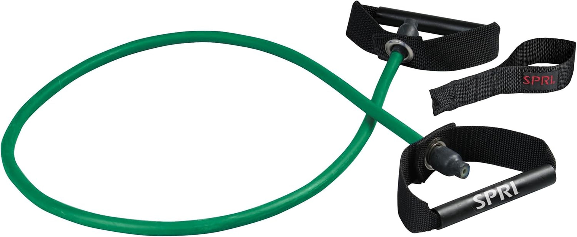 Xertube Resistance Bands with Handles – All Exercise Cords Sold Separately with Home Gym Fitness Door Anchor Attachment Option