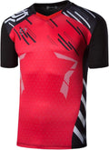 Youth Quick Dry Wicking Active Athletic Short Sleeve Performance T-Shirt Big Boys & Girls Tennis Golf Shirts LBS701